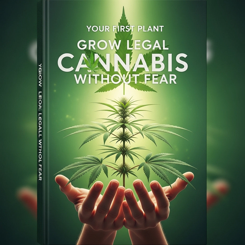 Your First Plant: Grow Legal Cannabis Without Fear