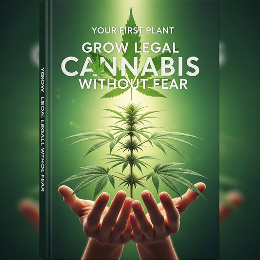 Your First Plant: Grow Legal Cannabis Without Fear